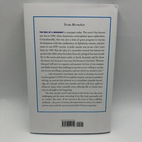 Moonshot Inside Pfizer's Nine Month Race to Make The Impossible Possible Book - Picture 3 of 10